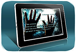 Warren Camp's custom-created Scripture picture of 2 Samuel 10:12 NIV