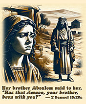 Brother Absalom's request made to Tamar