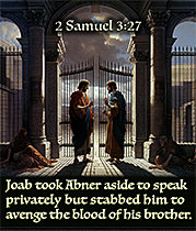 Warren Camp's Scripture picture of 2 Samuel 3:27 NIV