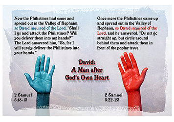 Warren Camp's Scripture picture of 2 Samuel 5:18–23 NIV
