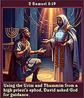 Warren Camp's Scripture picture of 2 Samuel 5:19 NIV