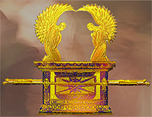 Laura Sotka's picture of the Ark of the Covenant