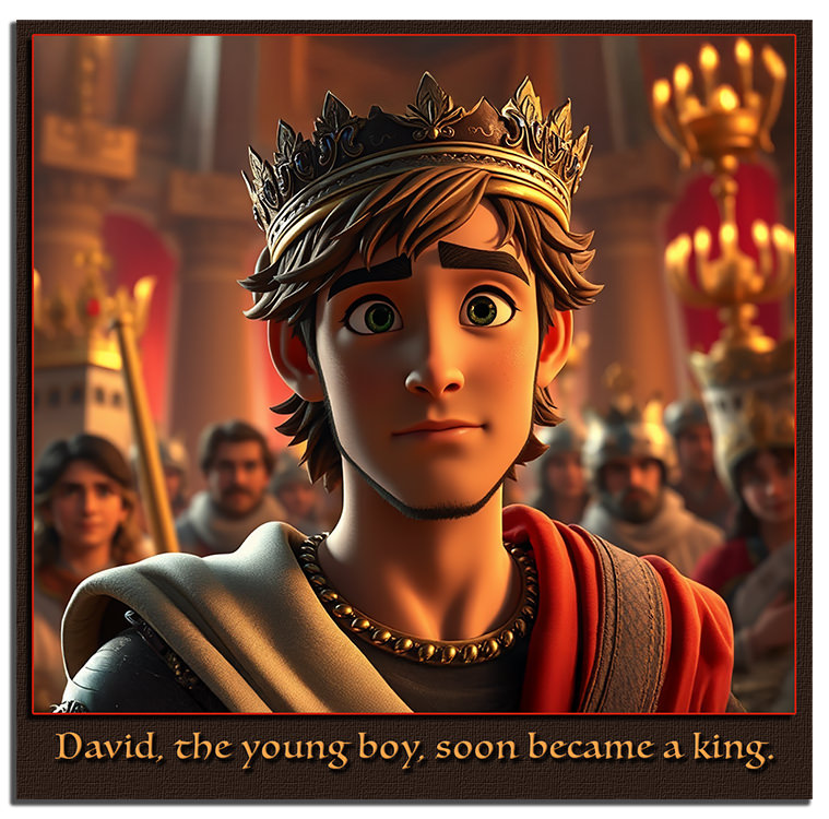 'Young Boy, David, Soon to Become King'