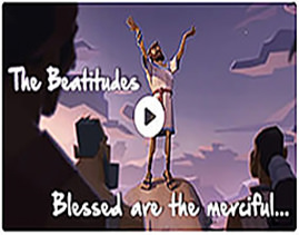 Click to watch and enjoy this 6-minute BibleProject video on 'The Beatitudes.' Watch and enjoy this 6-minute BibleProject video on 'The Beatitudes.'