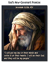 Warren's Scripture picture of Jeremiah.31.33b NIV