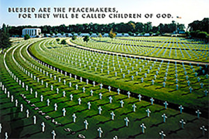 Click to enlarge Warren's styled/framed Scripture picture of Matthew 5:9. Warren's styled/framed Scripture picture of Matthew 5:9.